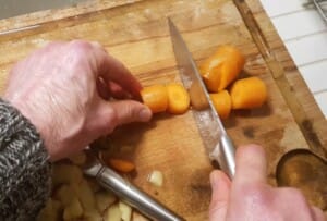 Soupe à l&rsquo;eau de lentilles - Instruction 2