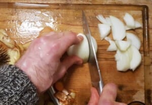 Soupe à l&rsquo;eau de lentilles - Instruction 3