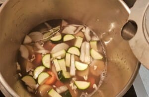 Soupe à l&rsquo;eau de lentilles - Instruction 7