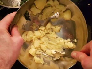 Brick végétarien brebis épinards - Instruction 3