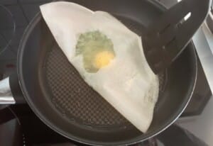 Brick végétarien brebis épinards - Instruction 6