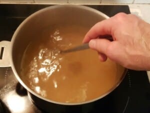 Risotto poireau, brebis, olives – Instruction 2 Risotto poireau, brebis, olives - Instruction 2