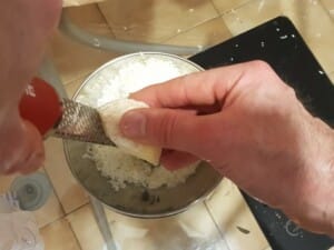 Risotto poireau, brebis, olives – Instruction 7 Risotto poireau, brebis, olives - Instruction 7