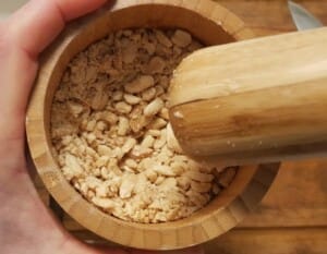 Sauce Satay croustillante - Instruction 2