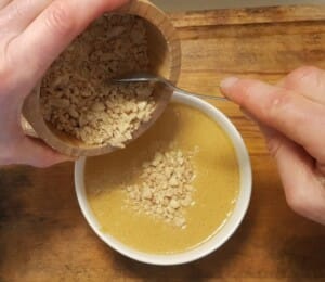 Sauce Satay croustillante - Instruction 3