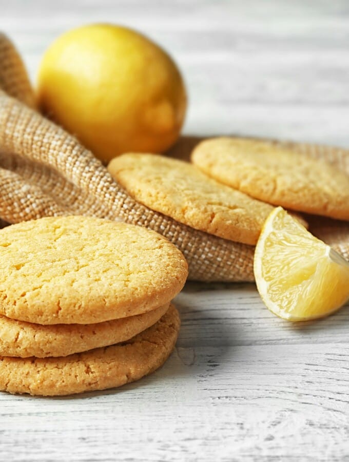 Sablés aux amandes et au citron Sablés aux amandes et au citron
