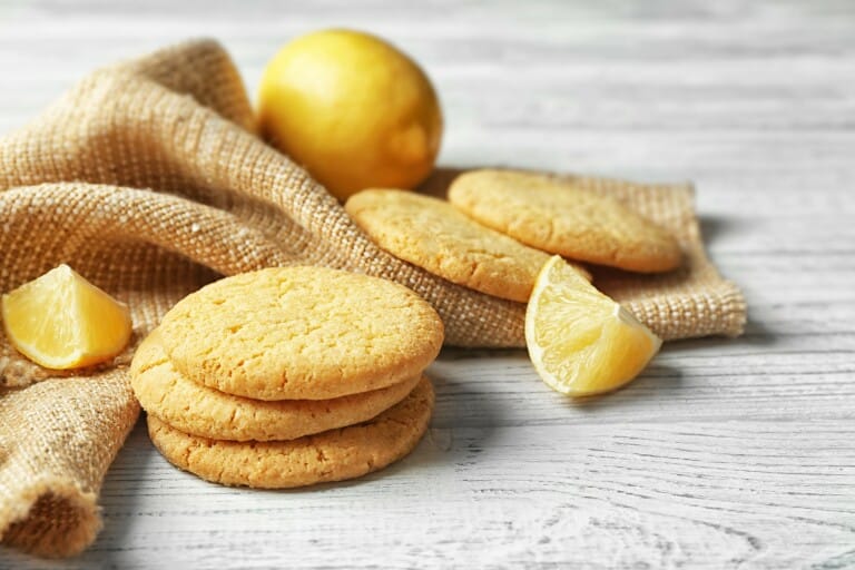 Sablés aux amandes et au citron Sablés aux amandes et au citron