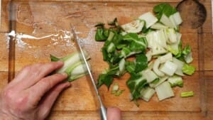 Fondue de blettes aux lardons – Instruction 0 Fondue de blettes aux lardons - Instruction 0