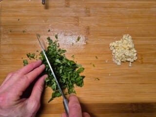 Poêlée de Shiitake - Instruction 3