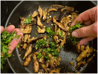 Poêlée de Shiitake - Instruction 6