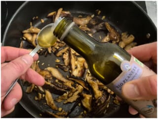 Poêlée de Shiitake - Instruction 5