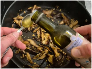 Poêlée de Shiitake - Instruction 5