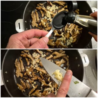 Poêlée de Shiitake - Instruction 4