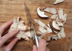 Poêlée de Shiitake - Instruction 2