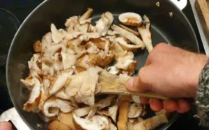 Poêlée de Shiitake - Instruction 3