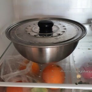 Salade de fraises, verveine - Instruction 4