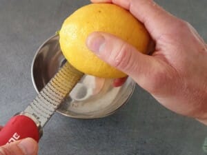 Boulettes de volaille à l&rsquo;orientale, sauce au sumac - Instruction 0