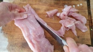 Boulettes de volaille à l&rsquo;orientale, sauce au sumac - Instruction 3