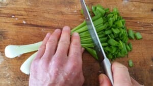 Boulettes de volaille à l&rsquo;orientale, sauce au sumac - Instruction 5