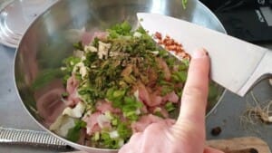 Boulettes de volaille à l&rsquo;orientale, sauce au sumac - Instruction 6