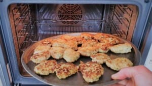 Boulettes de volaille à l&rsquo;orientale, sauce au sumac - Instruction 12