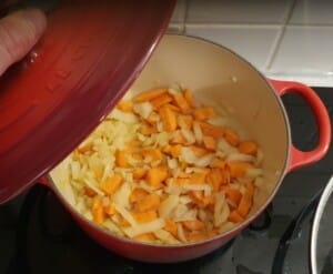 Cassolette de fèves - Instruction 3