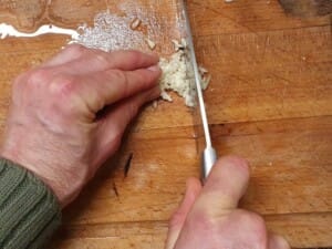 Courgettes vapeur, vinaigrette citron - Instruction 3