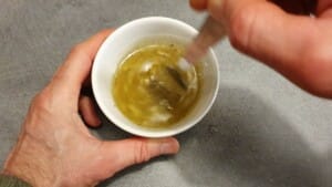 Courgettes vapeur, vinaigrette citron - Instruction 5