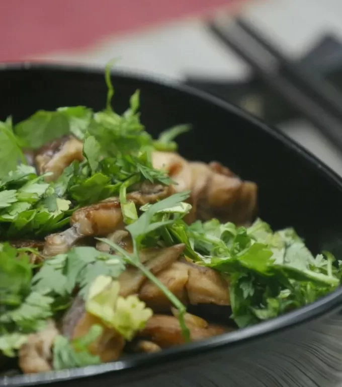 Poêlée de Shiitake Poêlée de Shiitake