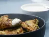 Oriental-style chicken meatballs with sumac sauce Oriental-style chicken meatballs with sumac sauce