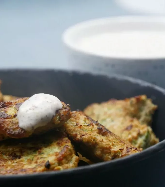 Boulettes de volaille à l&rsquo;orientale, sauce au sumac