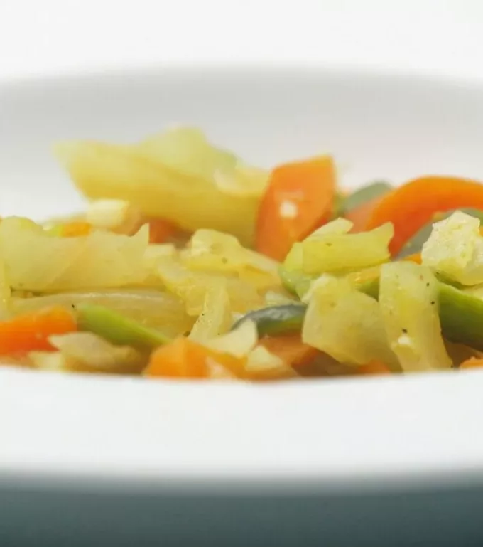 Cassolette de fèves