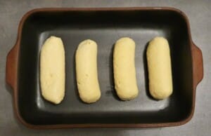Quenelles en gratin – Instruction 4 Quenelles en gratin - Instruction 4