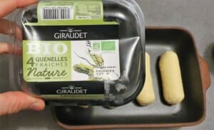 Quenelles en gratin – Instruction 0 Quenelles en gratin - Instruction 0
