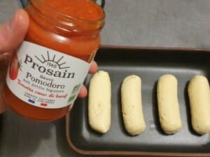 Quenelles en gratin – Instruction 1 Quenelles en gratin - Instruction 1