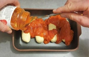 Quenelles en gratin – Instruction 5 Quenelles en gratin - Instruction 5