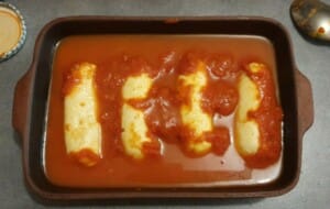 Quenelles en gratin sauce tomate – Instruction 6 Quenelles en gratin sauce tomate - Instruction 6