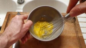 Aïoli Provençal facile - Instruction 3