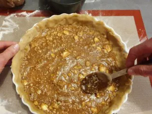 Tarte rhubarbe abricot – Instruction 6 Tarte rhubarbe abricot - Instruction 6