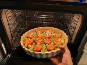 Tarte rhubarbe abricot – Instruction 9 Tarte rhubarbe abricot - Instruction 9