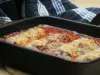 Gratin of quenelles with tomato sauce Gratin of quenelles with tomato sauce