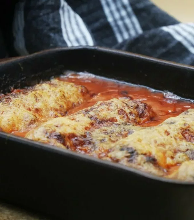 Quenelles en gratin
