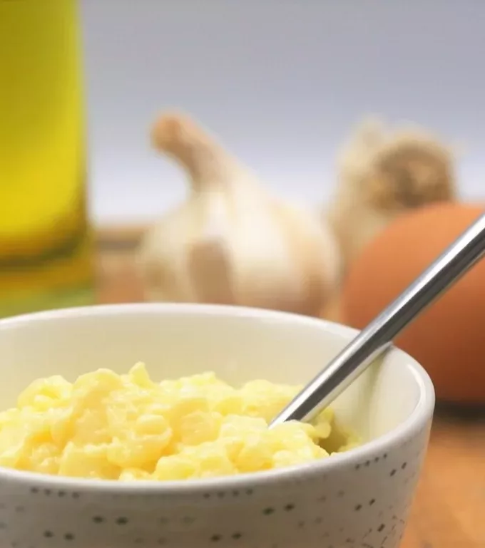 Aïoli Provençal facile