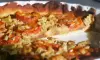 Rhubarb and Apricot Tart