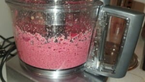 Houmous de Betteraves – Instruction 1 Houmous de Betteraves - Instruction 1