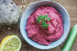 Beet Hummus
