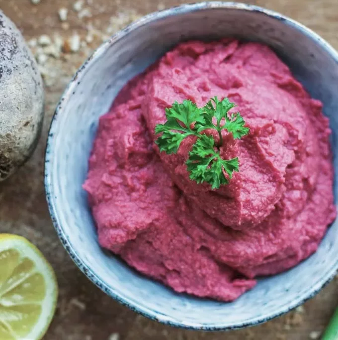Houmous de Betteraves