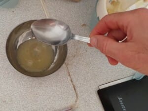 Poulet rôti à l’ail, herbes et citron - Instruction 3