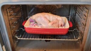 Poulet rôti à l’ail, herbes et citron - Instruction 6