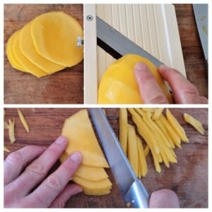 Salade de mangue Thaï (Yum Ma Muang) – Instruction 1 Salade de mangue Thaï (Yum Ma Muang) - Instruction 1